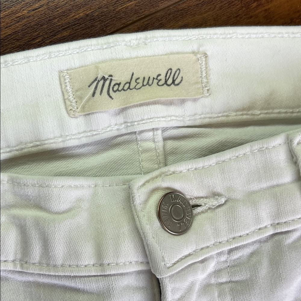 MADEWELL Women's Hi-Rise Skinny Jeans - Picture 2 of 10